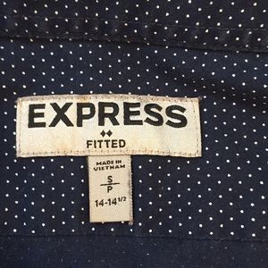 Express Shirts - Express Men’s fitted button down Express Shirts - Express Men’s fitted button down